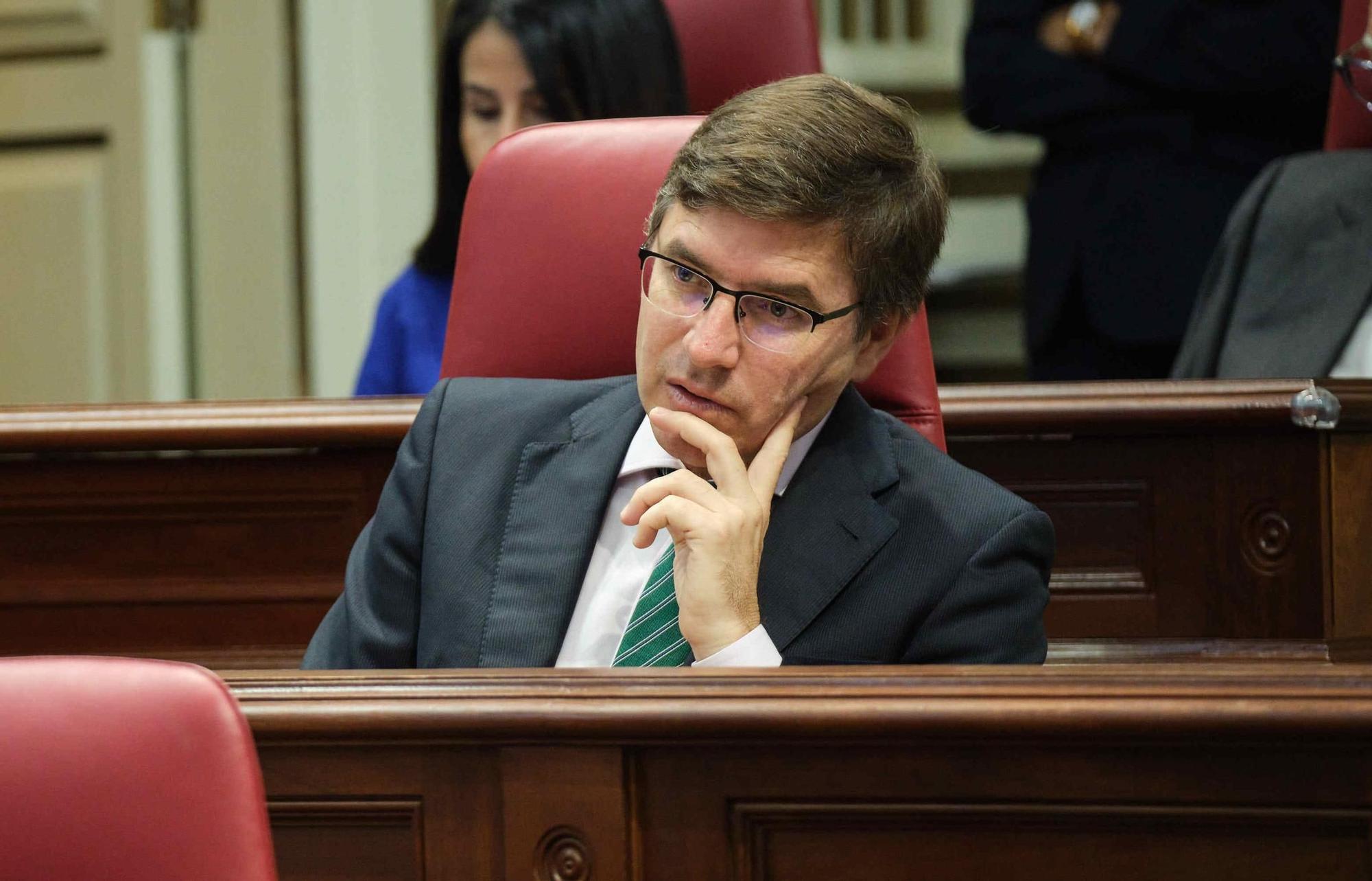 Pleno del Parlamento de Canarias (07/11/2023)