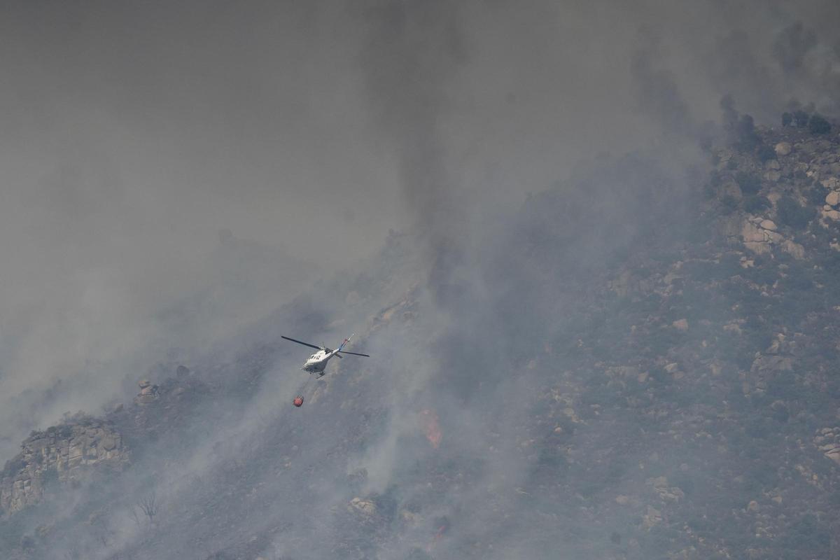 GALERÍA | El paisaje después de incendio en Fermoselle