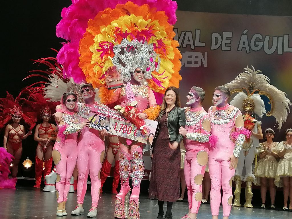 Carnaval de Águilas: drag queens