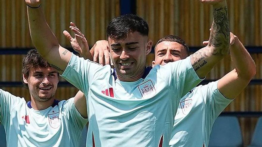 Moleiro y Herzog están con la selección española sub-21, ¿pero recuerdas cuántos canteranos de la UD Las Palmas han jugado con la &#039;Rojita&#039;?