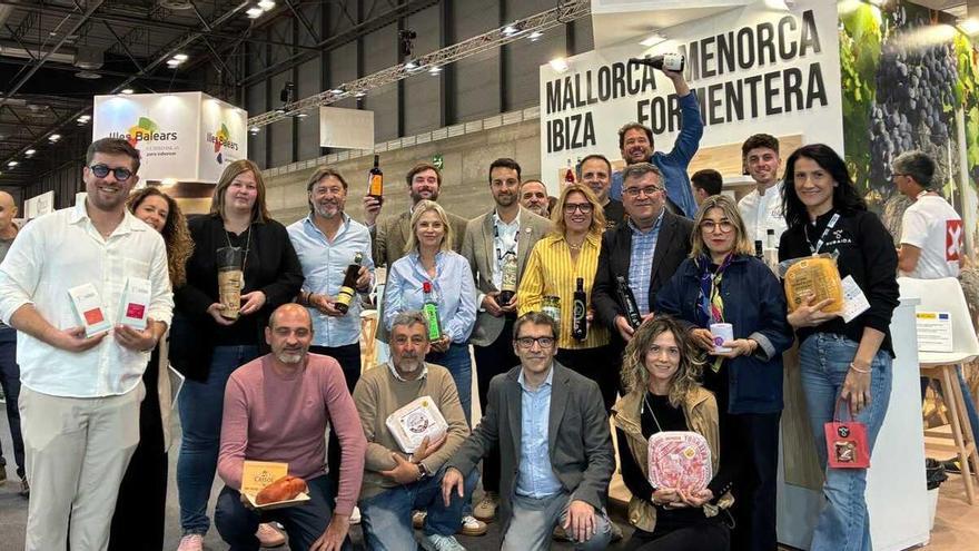Los participantes de Baleares en el Salón Gourmets