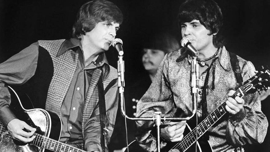 Muere Phil Everly, de los Everly Brothers, a los 74 años a causa de una enfermedad pulmonar