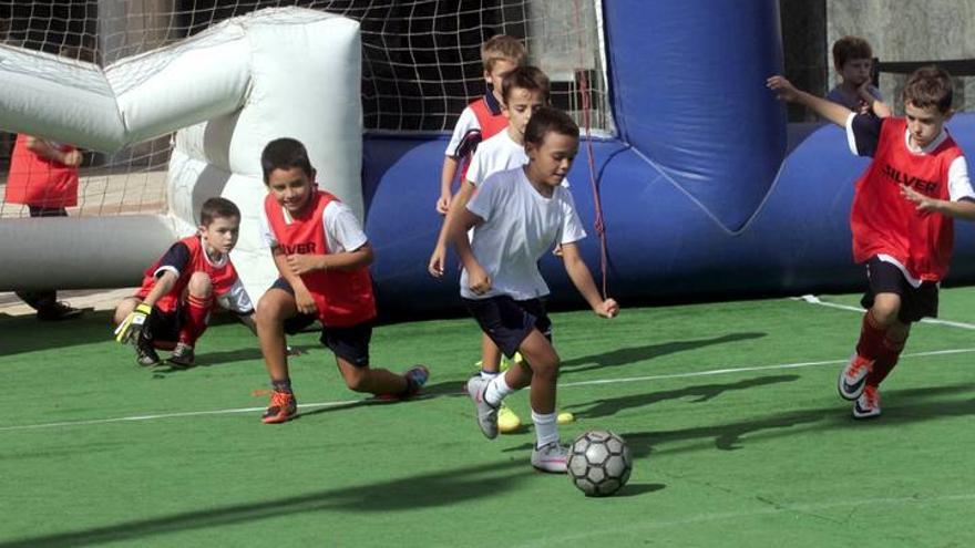 Torneo de Fútbol-5 FC Cartagena-El Corte Inglés