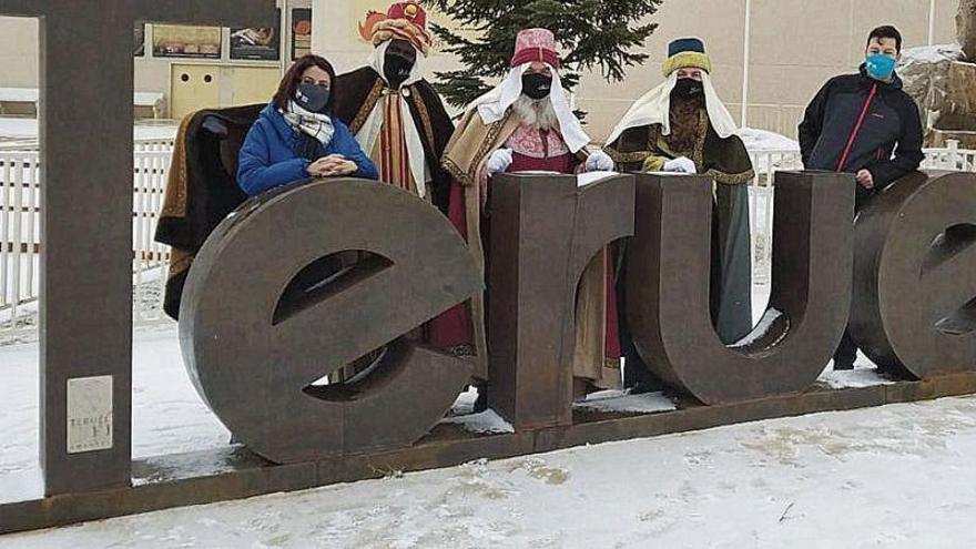 Los Reyes Magos adelantan su viaje para visitar Teruel