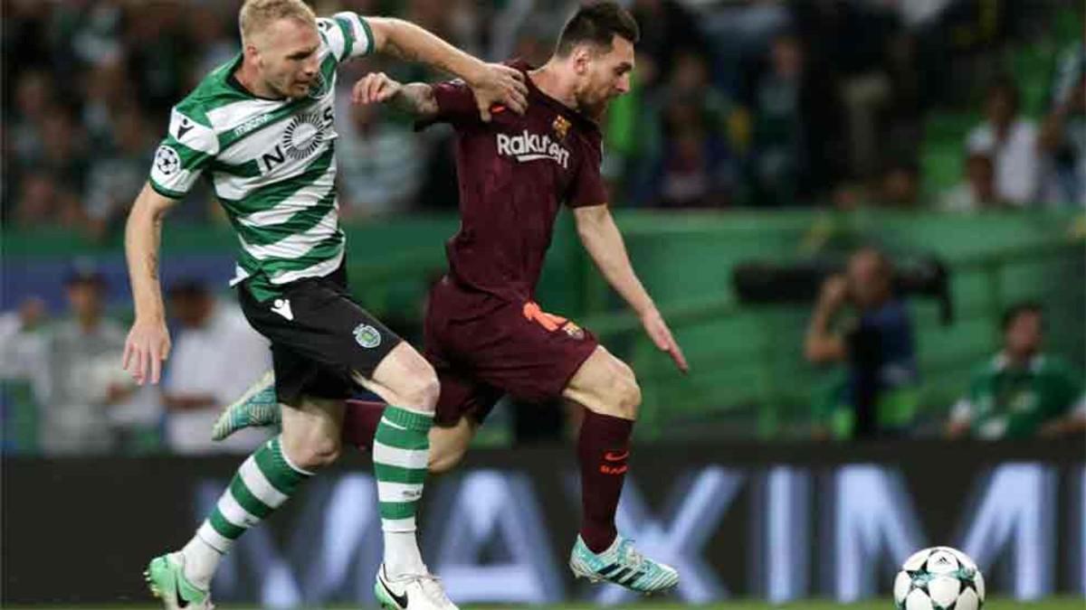 El Barcelona se enfrenta al Sporting de Portugal