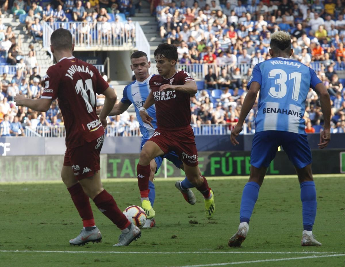 El Málaga-Córdoba C.F. en imágenes