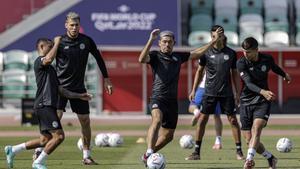 Mundial FIFA Qatar 2022 - Entrenamiento de Costa Rica