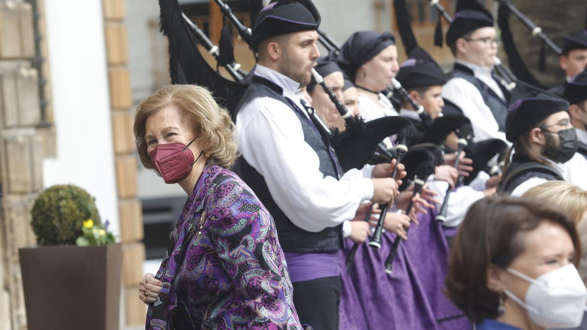 El Reconquista, epicentro de los Premios Princesa antes de la ceremonia