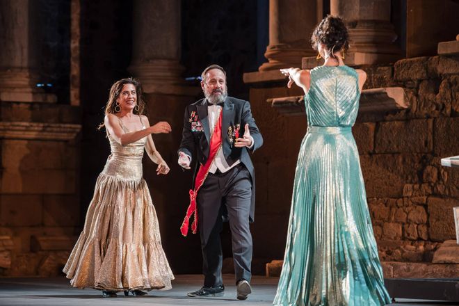 El Teatro Romano de Mérida acoge la puesta en escena de 'Electra'