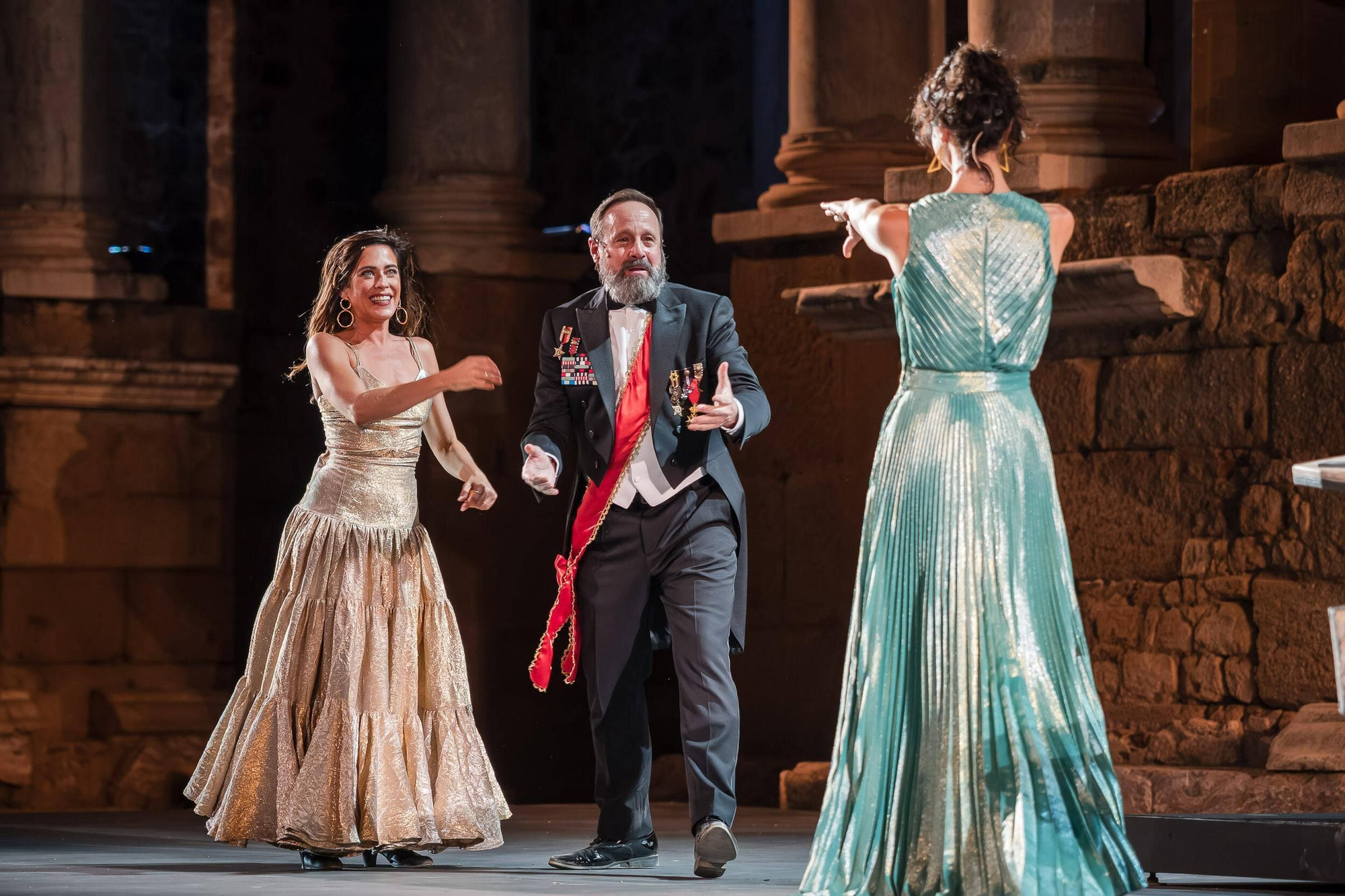 El Teatro Romano de Mérida acoge la puesta en &#039;Electra&#039;
