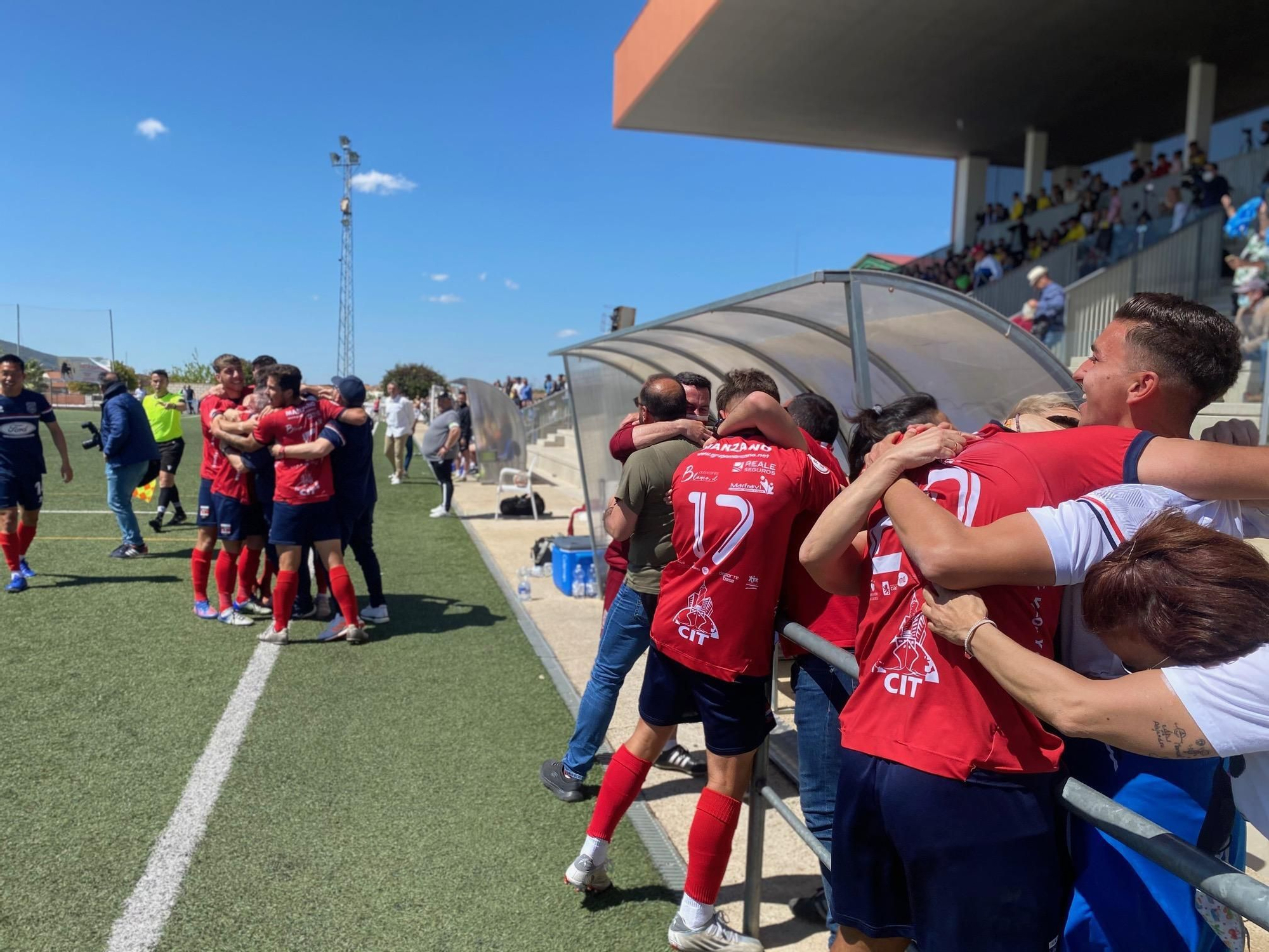 El Diocesano sube a Segunda RFEF