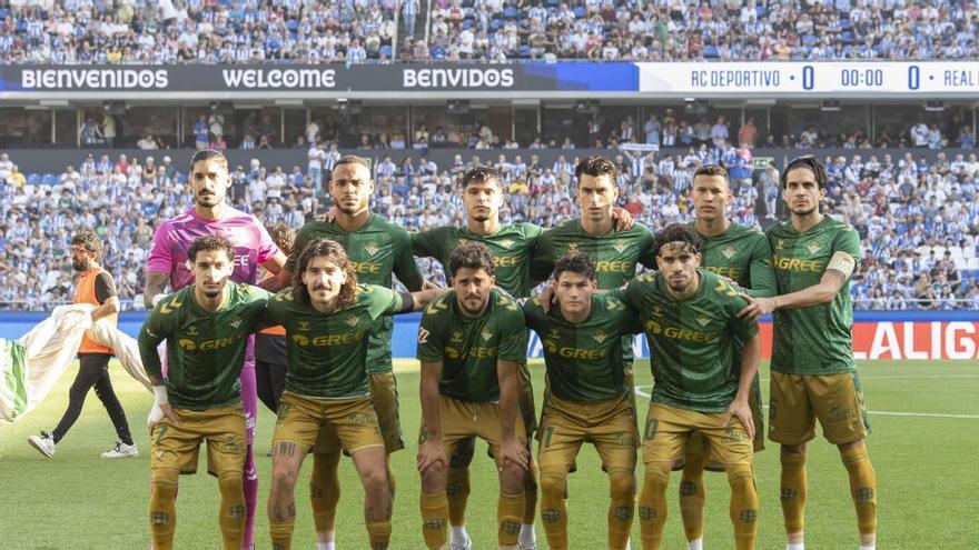 Las notas de los jugadores del Betis ante el Deportivo: Valles, Natan y Deossa, los mejores en Riazor