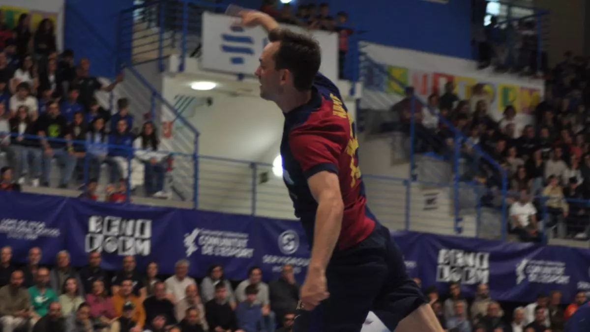El Barça ya roza otra Liga ASOBAL en el debut de Vincent Gérard