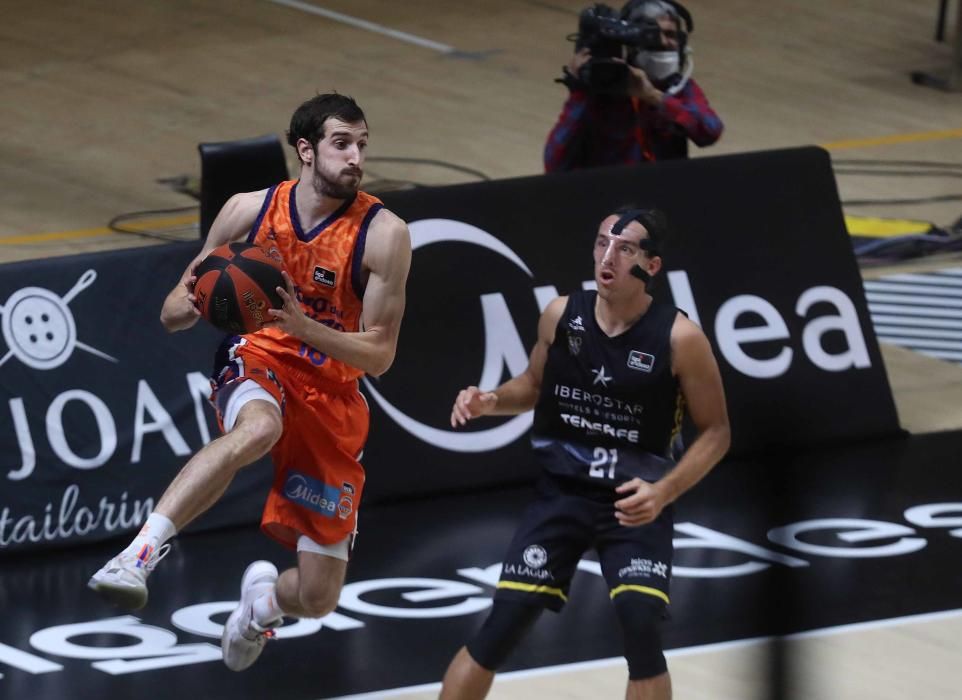 Valencia Basket - Iberostar Tenerife. Liga Endesa