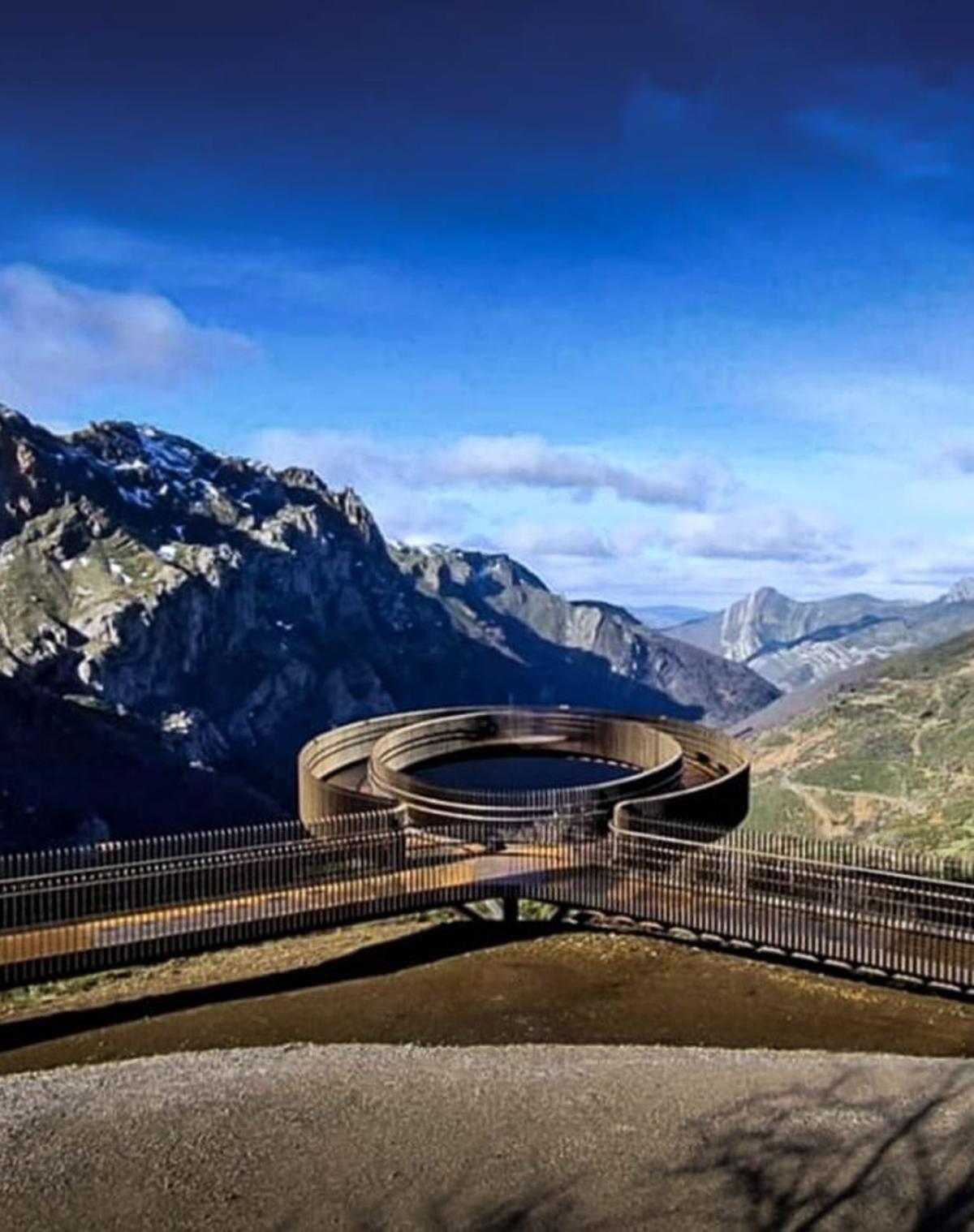 El proyecto para el nuevo  observatorio de Allande.   |