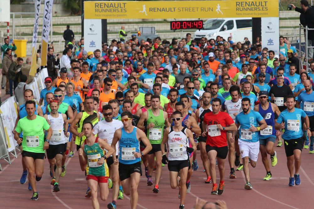 Búscate en la Renault Street Run Málaga 2016