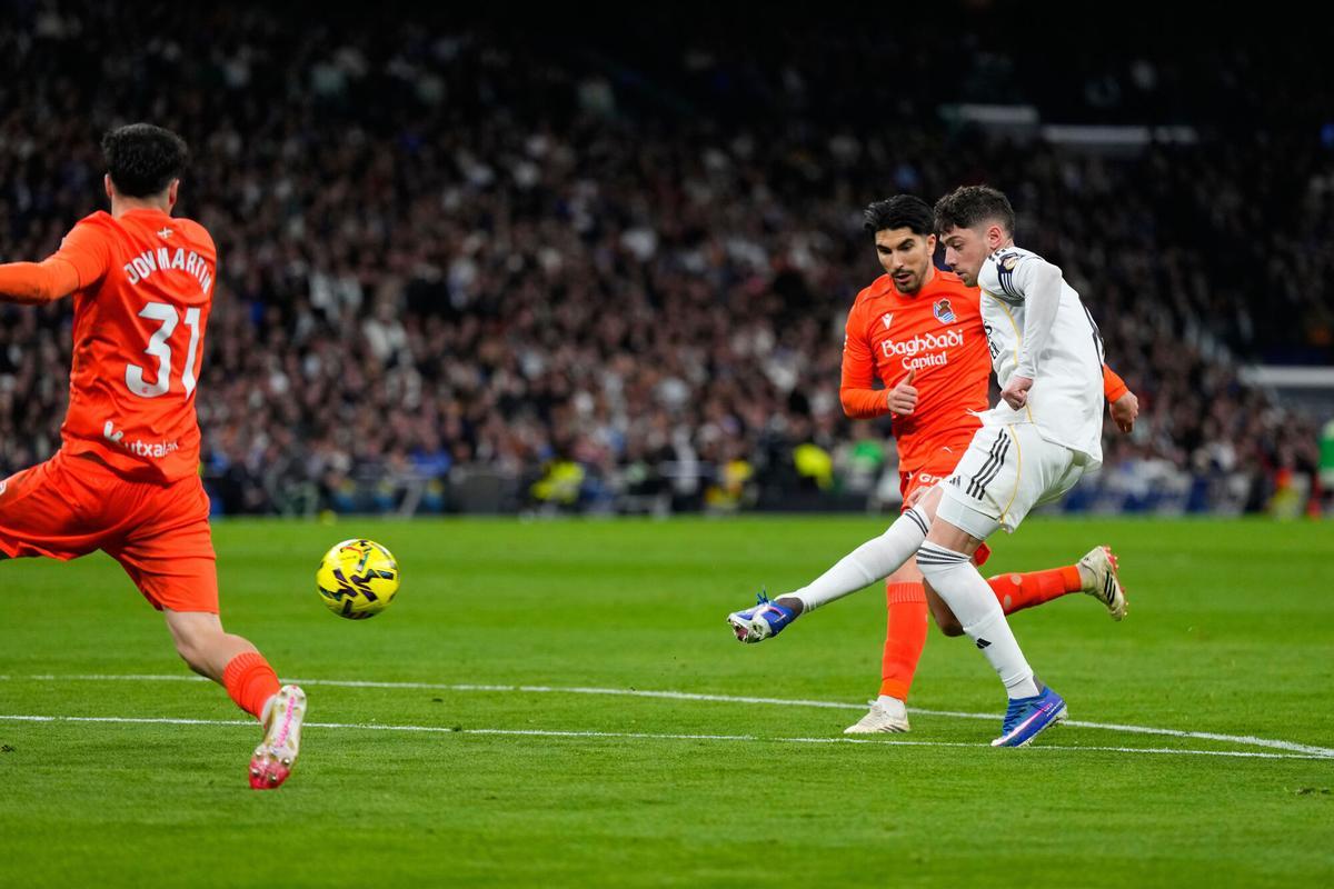 LaLiga: Real Madrid - Real Sociedad, en imágenes.