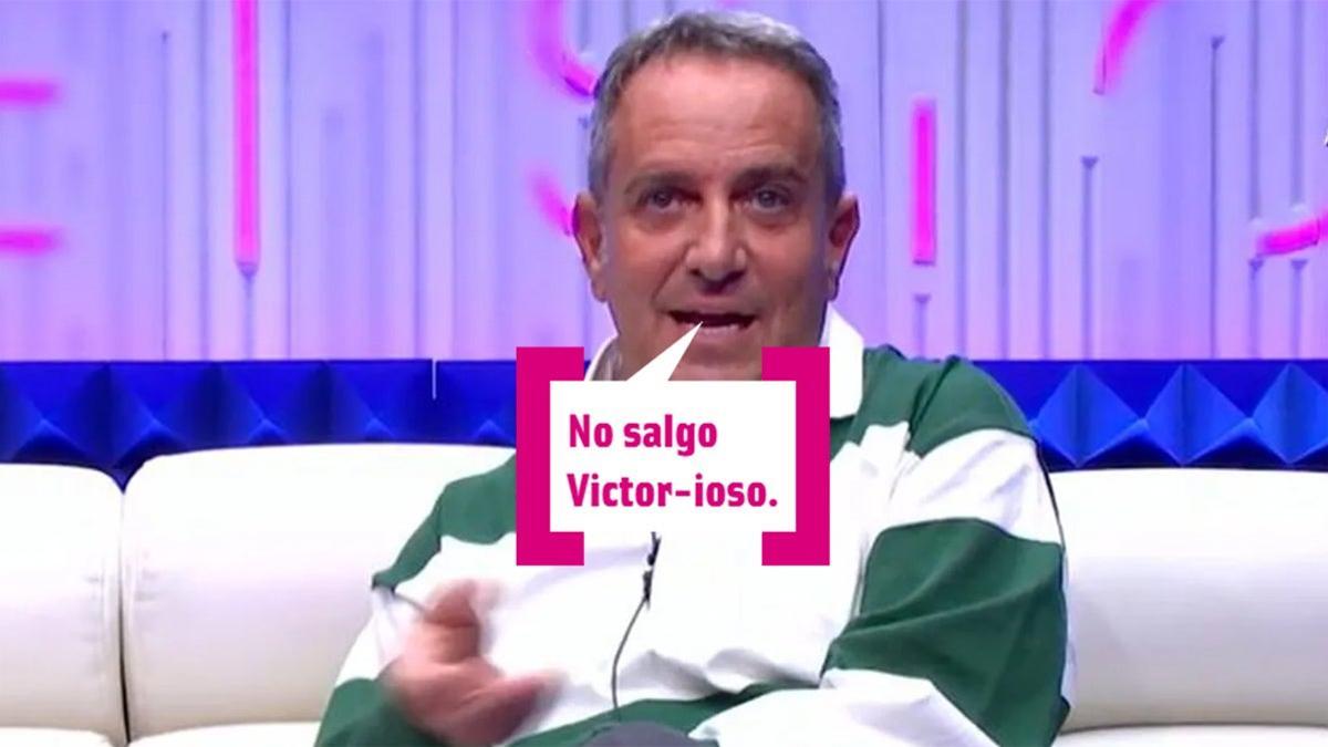 Víctor Sandoval abandona Secret Story