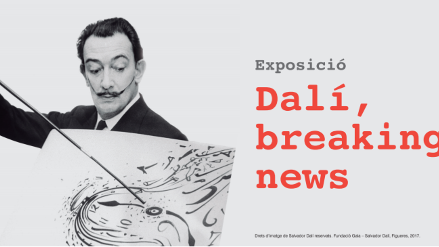 Exposició fotogràfica «Dalí, breaking news»