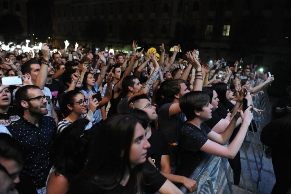 Concierto de Fangoria en Murcia