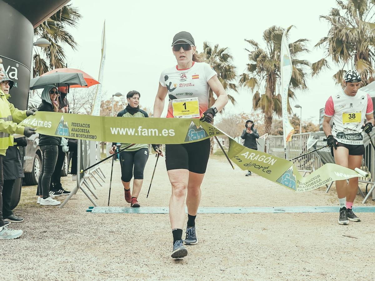 I Trofeo de Marcha Nórdica Ciudad de Utebo.