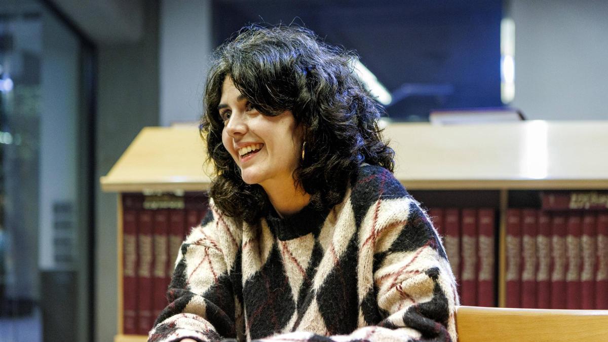 Irene Rubio és la darrera guanyadora del Premi Documenta