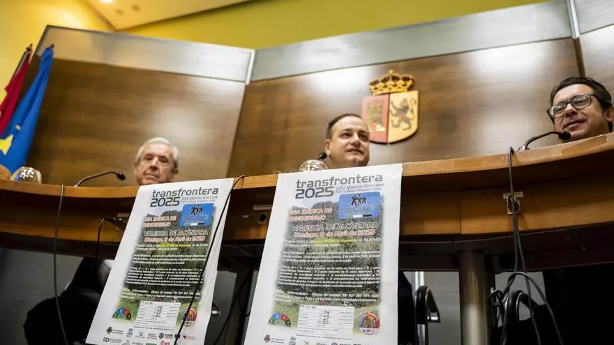 Vídeo | Presentación de la XXV Marcha al aire libre por la raya hispano lusa desde Valencia de Alcántara