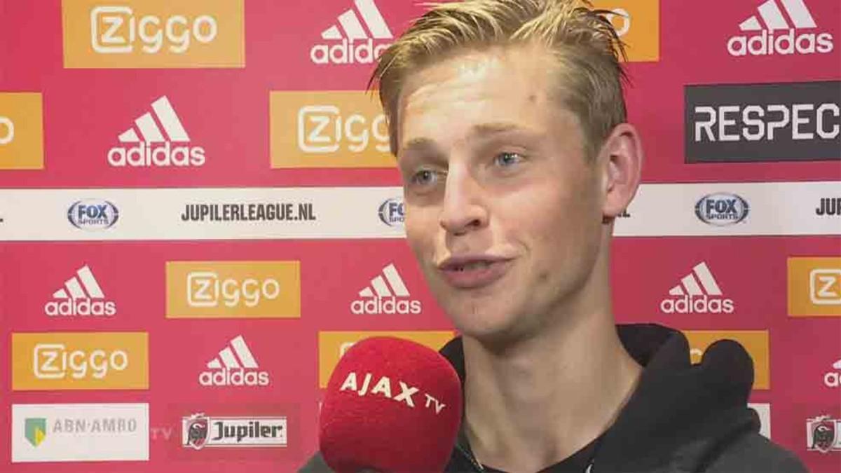 De Jong interesa al Barcelona