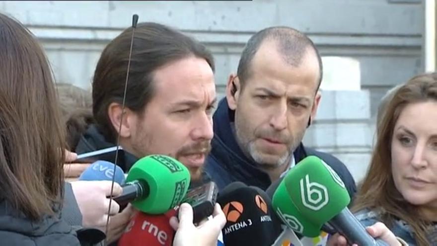 Iglesias expresa su solidaridad con las víctimas de Bruselas