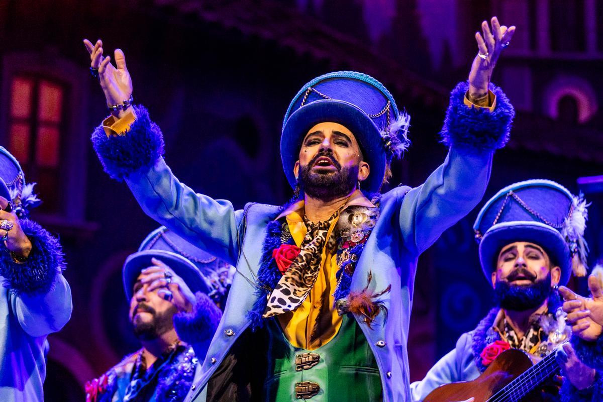 Comparsa 'El desvelo'