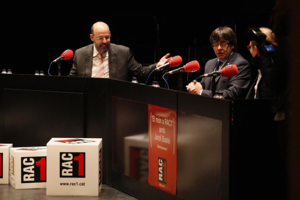 El programa «El Món a RAC1» s''emet en directe des de Girona