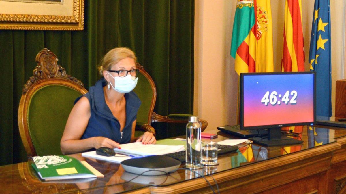 El Fadrell aprueba el presupuesto para Castelló con el PP, Cs y Vox en contra