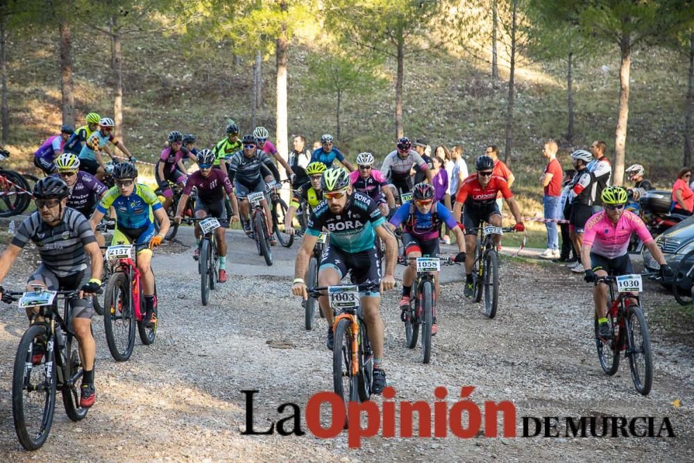 La Implacable MTB en Moratalla