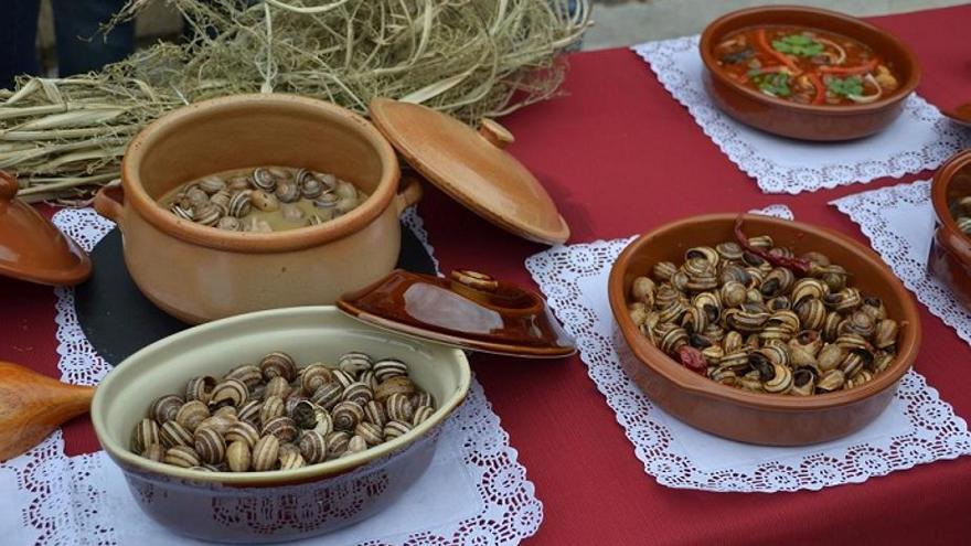 Imagen del concurso gastronómico El Caracol de Oro