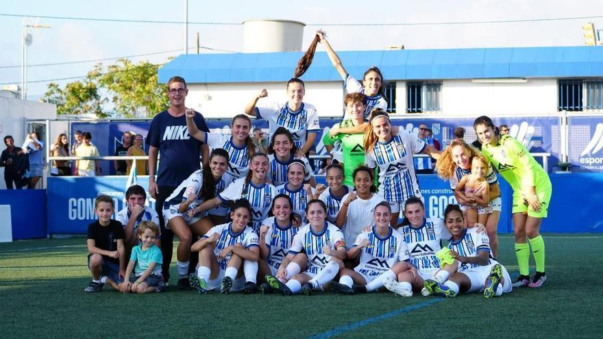 Pilotades: Cuarta victoria consecutiva del Atlético Baleares femenino