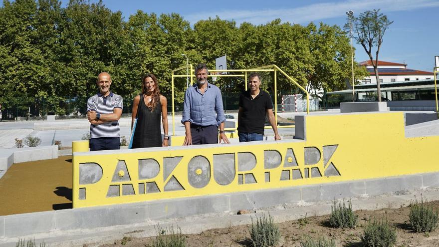El espacio deportivo de O Cavadelo ya está a disposición para su disfrute