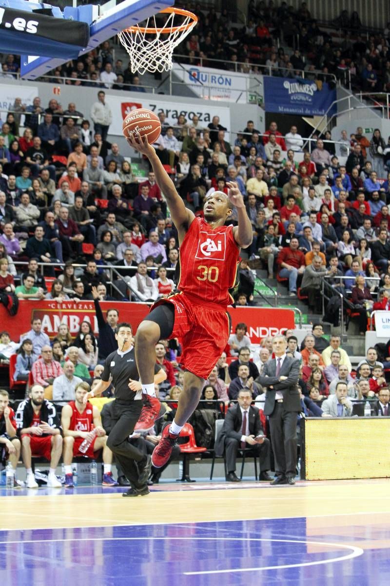 Fotogalería: CAI Zaragoza-Bilbao Basket