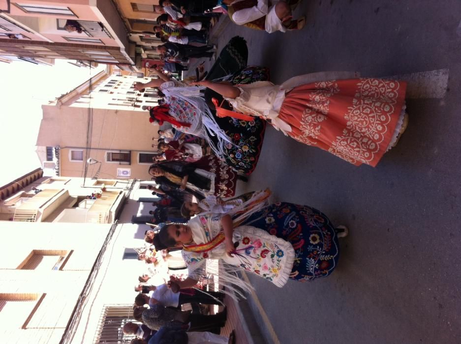 Fiestas de San Isidro en Mula