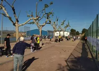 Prado y Marca, ganadores del VII Torneo de Petanca