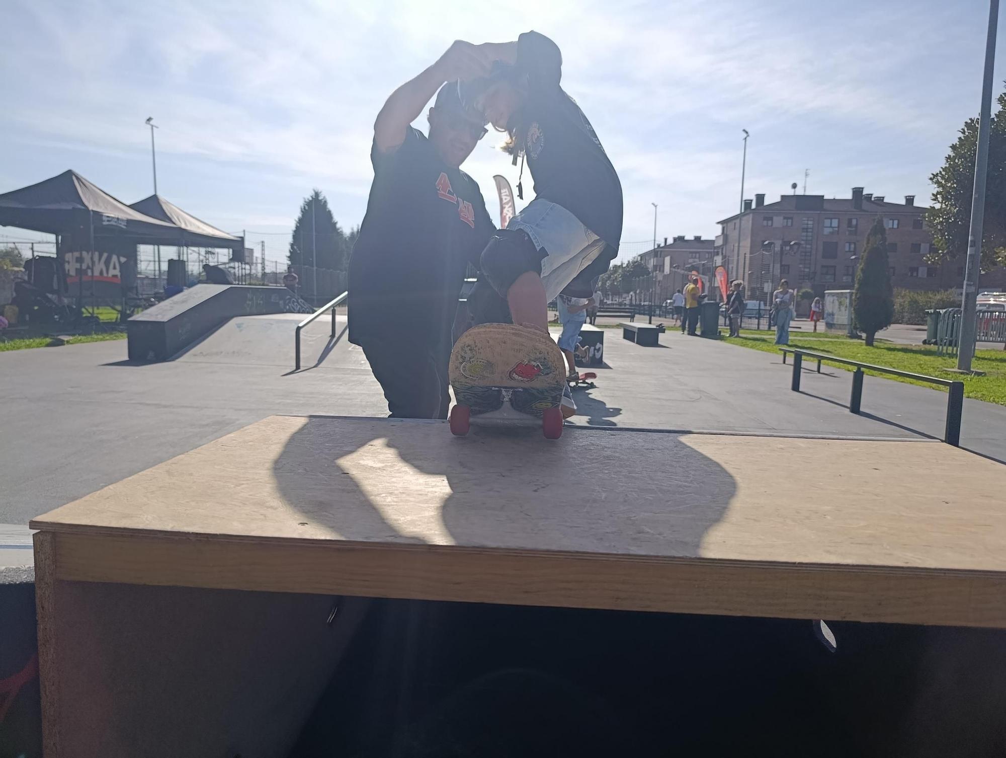 Llanera se sube a la tabla