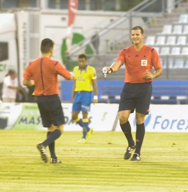 PARETIDO DE FUTBOL ENTRE LA UD LAS PALMAS Y EL ...