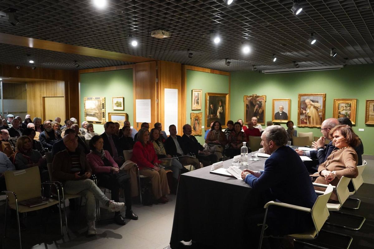 La presentación de la Revista Ánfora Nova, en imágenes