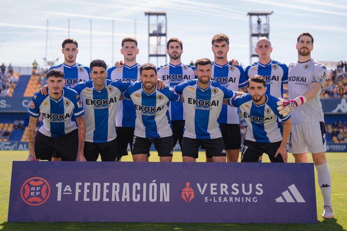 Las mejores imágenes de Alcorcón-Hércules CF
