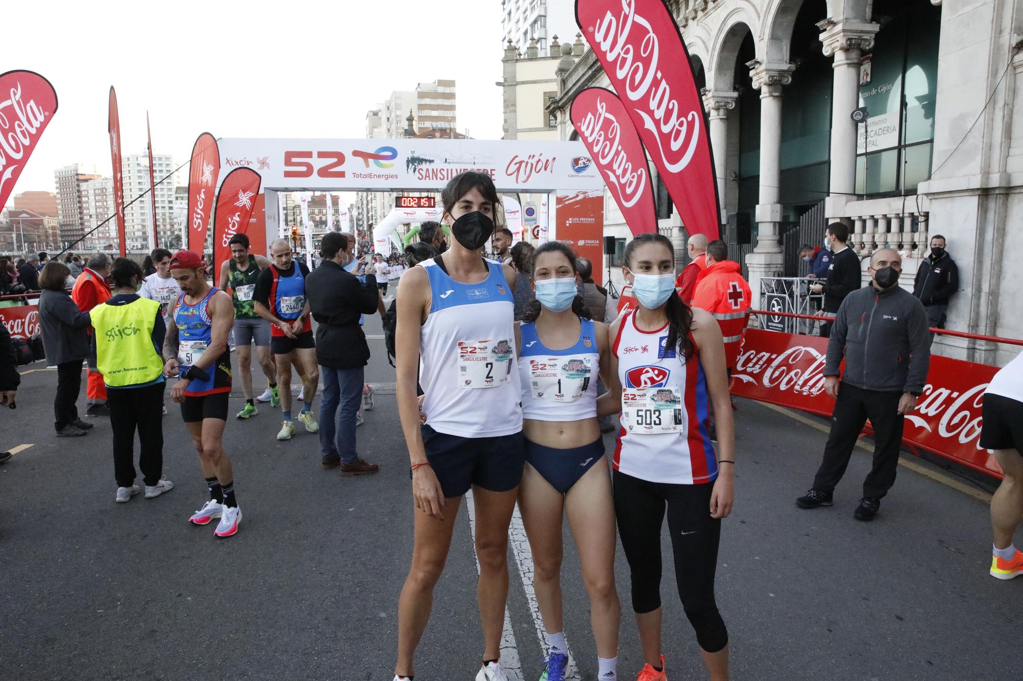 En imágenes: Así ha sido la victoria de Bakkali en la San Silvestre de Gijón