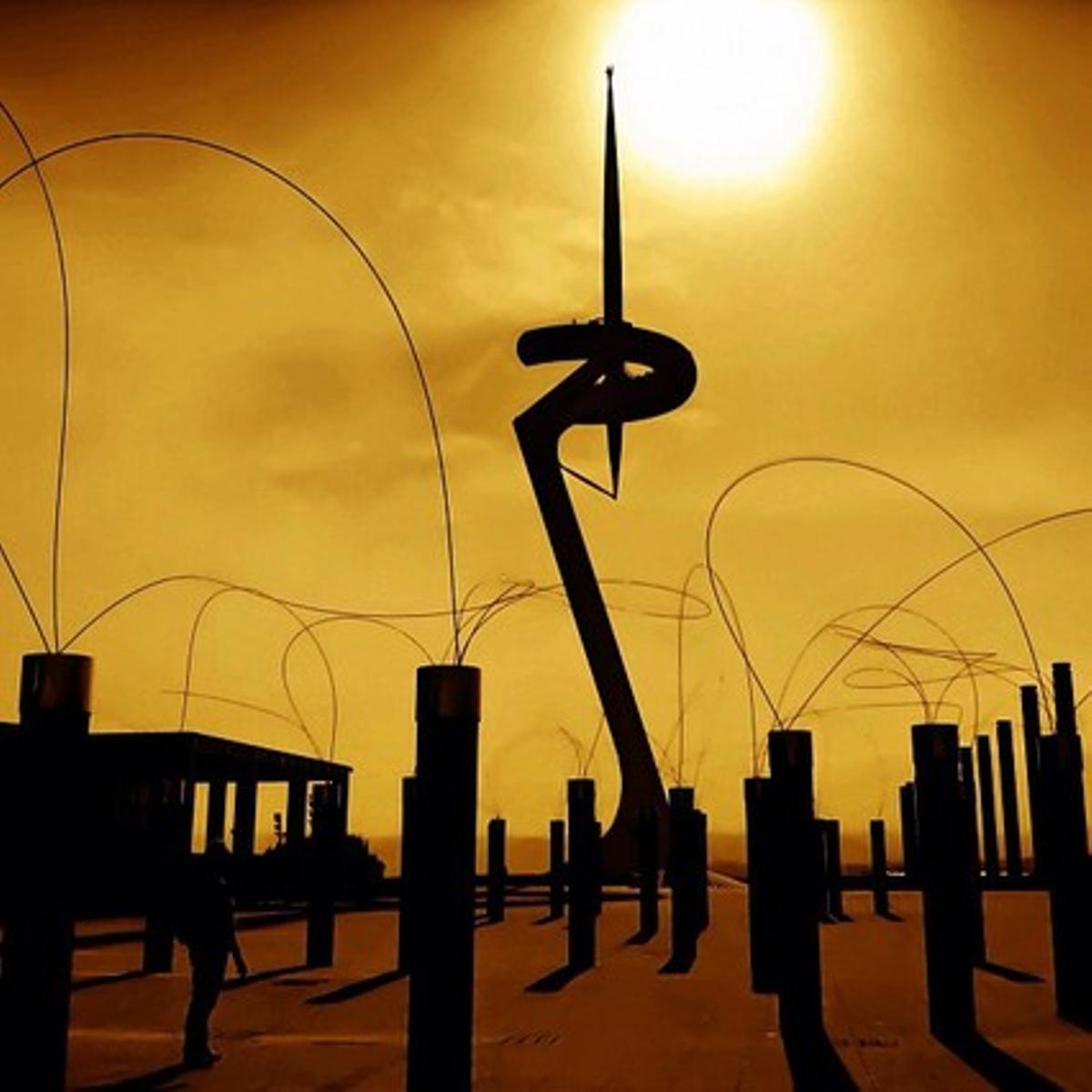 Torre de {Calatrava} (Barcelona).