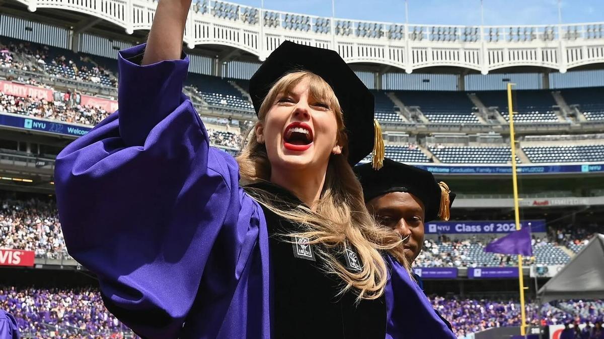 'Taylor Swift' se transforma en una nueva asignatura en Harvard, esto es lo que se estudiará