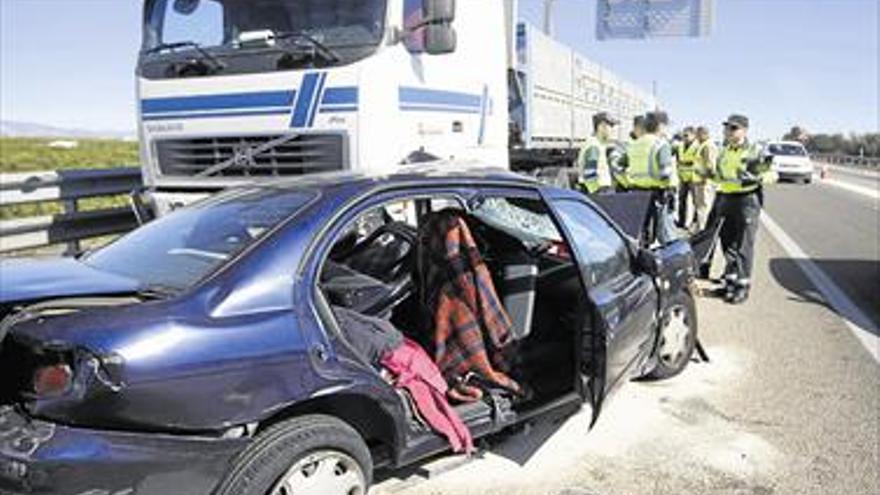 Tragedia en Castellón y Vinaròs con dos fallecidos en sendos accidentes