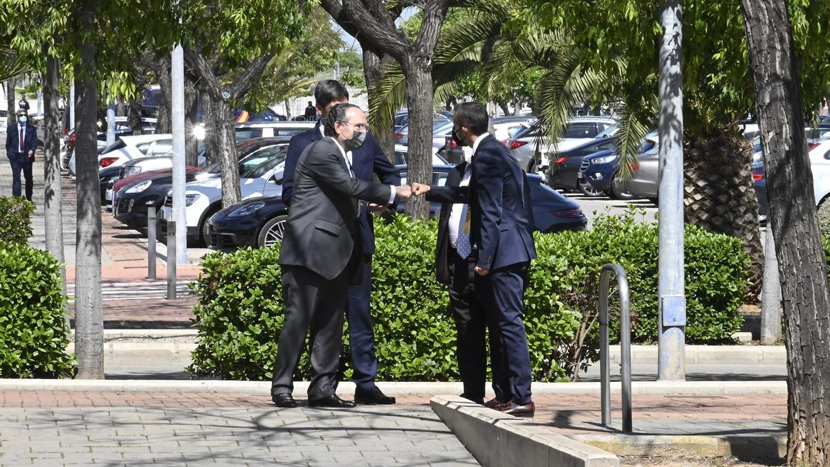 El rey Felipe VI visita Castellón