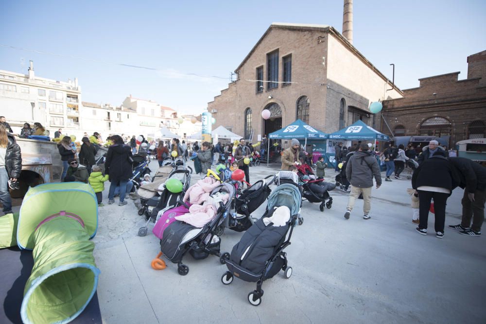 Cinc mares emprenedores organitzen una jornada infantil a l''Anònima