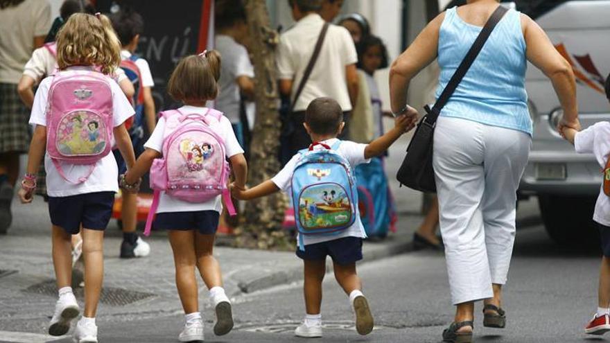 El Ayuntamiento organiza rutas para ir andando a los colegios